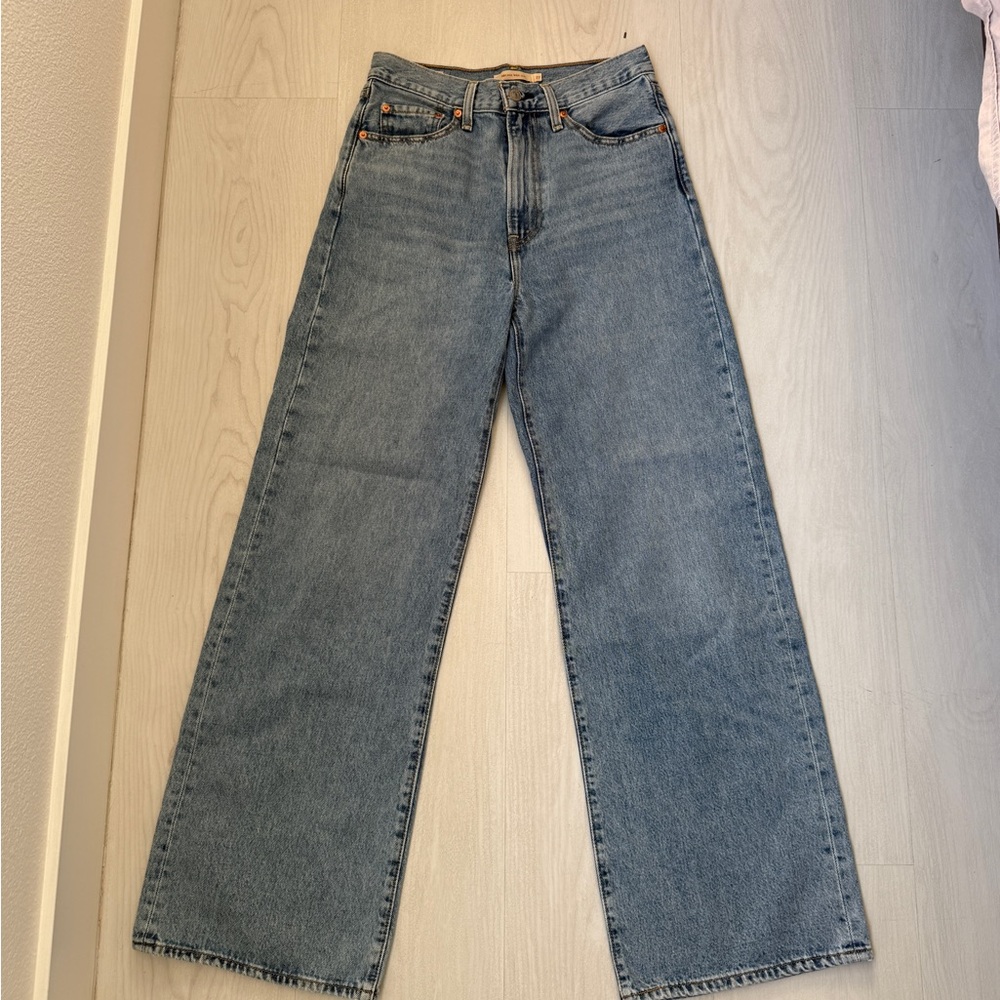 Levi's Ribcage Wide-Leg jeans 27x32